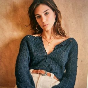 Sézane Pull Artie size XS.